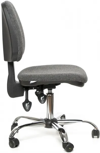 MULTISED kancelárska stolička ANTISTATIC EGB 010  AS