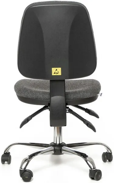 MULTISED kancelárska stolička ANTISTATIC EGB 010  AS