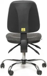 MULTISED kancelárska stolička ANTISTATIC EGB 010  AS