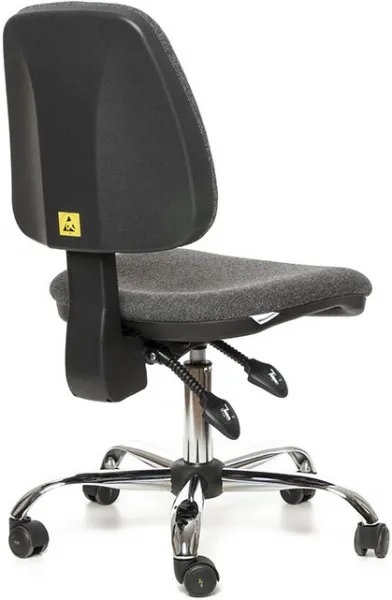 MULTISED kancelárska stolička ANTISTATIC EGB 010  AS