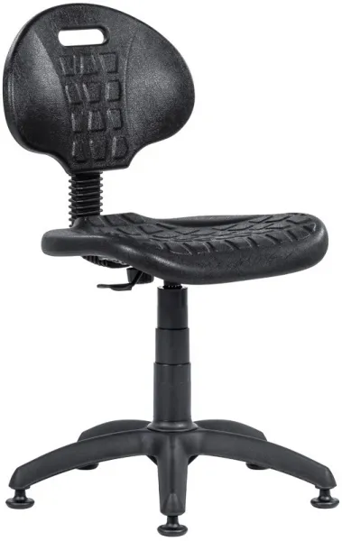 ANTARES dielenská stolička 1290 3009 PU NOR, plast, klzáky