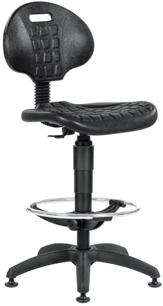 ANTARES dielenská stolička 1290 3059 PU NOR, plast, extend, klzáky