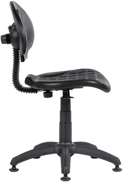ANTARES dielenská stolička 1290 3009 PU NOR, plast, klzáky