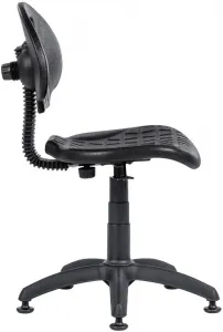 ANTARES dielenská stolička 1290 3009 PU NOR, plast, klzáky