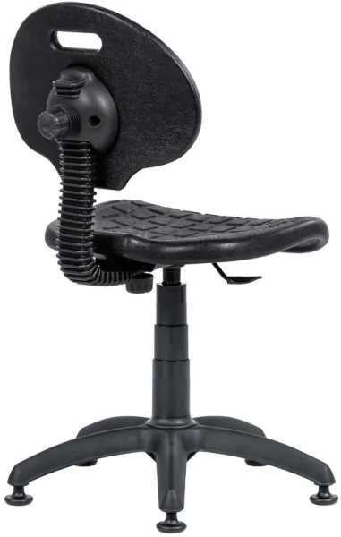 ANTARES dielenská stolička 1290 3009 PU NOR, plast, klzáky