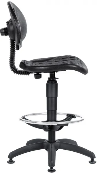 ANTARES dielenská stolička 1290 3059 PU NOR, plast, extend, klzáky