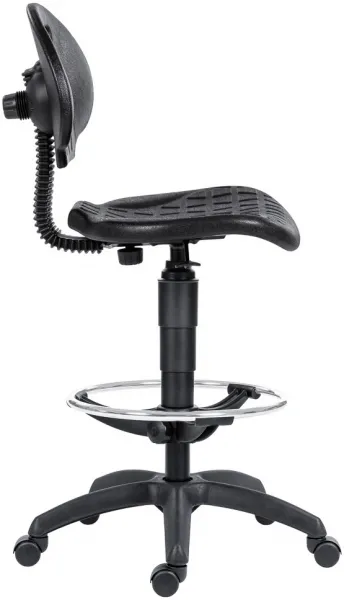 ANTARES dielenská stolička 1290 3050 PU NOR, plast, extend, kolieska