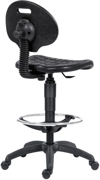 ANTARES dielenská stolička 1290 3050 PU NOR, plast, extend, kolieska
