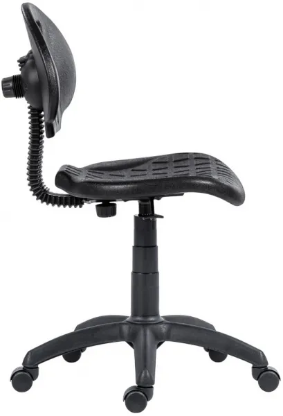 ANTARES dielenská stolička 1290 3000 PU NOR, plast, kolieska