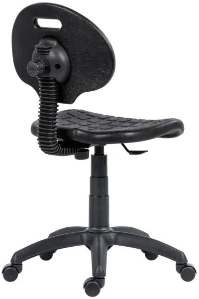 ANTARES dielenská stolička 1290 3000 PU NOR, plast, kolieska