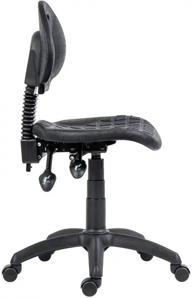 ANTARES Pracovná stolička 1290 5000 PU ASYN, plast, kolieska