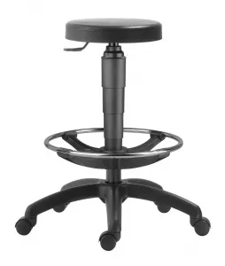 ANTARES 1290 8050 PU TABURET extend, kolieska