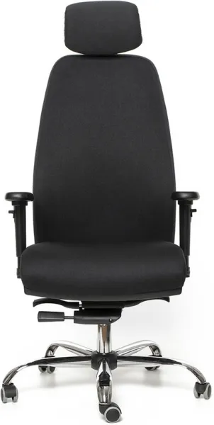 MULTISED Kancelárske záťažové kreslo MANAGER BZJ 251 NED2 čierne