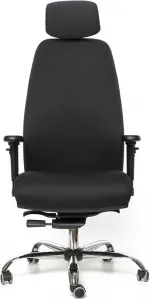 MULTISED Kancelárske záťažové kreslo MANAGER BZJ 251 NED2 čierne