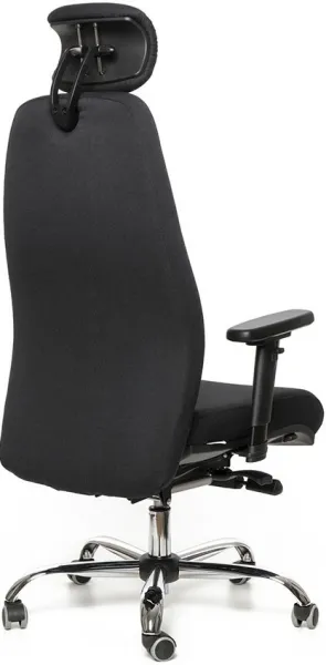 MULTISED Kancelárske záťažové kreslo MANAGER BZJ 251 NED2 čierne