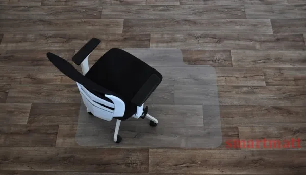 ALOX podložka (120x100) pod stolička SMARTMATT 5100 PHQ-na hladke podlahy