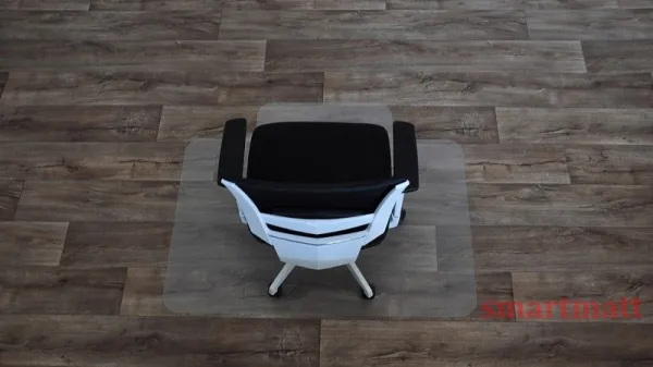 ALOX podložka (120x100) pod stolička SMARTMATT 5100 PHQ-na hladke podlahy