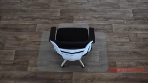 ALOX podložka (120x100) pod stolička SMARTMATT 5100 PHQ-na hladke podlahy