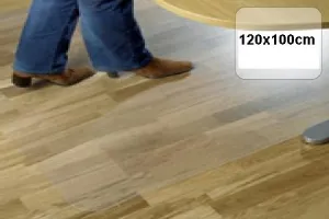 ALOX podložka (120x100) pod stoličky SMARTMATT  5100 PHL na hladke podlahy