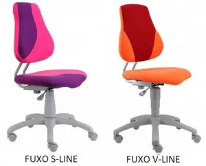 ALBA detská rostuca stolička FUXO V-LINE