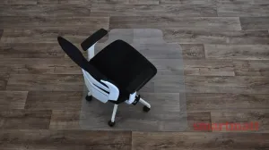 ALOX podložka (120x100) pod stoličky SMARTMATT  5100 PHL na hladke podlahy