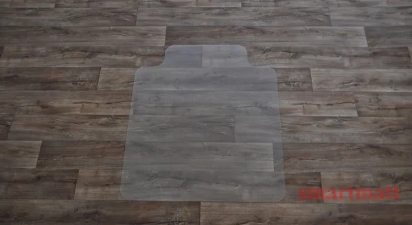 ALOX podložka (120x100) pod stoličky SMARTMATT  5100 PHL na hladke podlahy