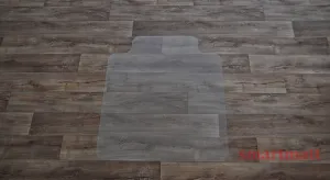 ALOX podložka (120x100) pod stoličky SMARTMATT  5100 PHL na hladke podlahy
