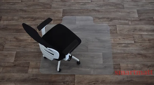 ALOX podložka (120 x120) pod stoličky SMARTMATT 5200 PHL- na hladké podlahy