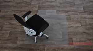 ALOX podložka (120 x120) pod stoličky SMARTMATT 5200 PHL- na hladké podlahy