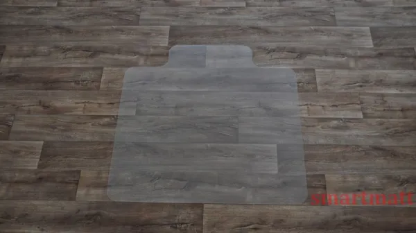 ALOX podložka (120 x120) pod stoličky SMARTMATT 5200 PHL- na hladké podlahy
