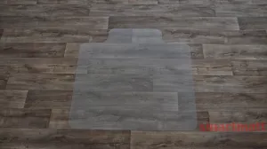 ALOX podložka (120 x120) pod stoličky SMARTMATT 5200 PHL- na hladké podlahy