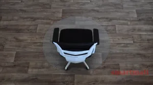 ALOX podložka (120 cm) pod stoličky SMARTMATT 5200 PHD - na hladké podlahy