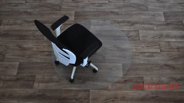 ALOX podložka (120 cm) pod stoličky SMARTMATT 5200 PHD - na hladké podlahy