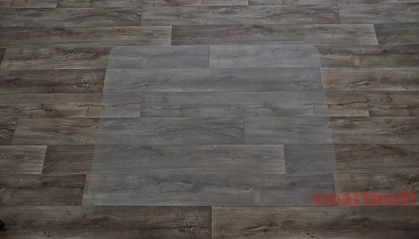 ALOX podložka (120x150) pod stoličky SMARTMATT 5300 PH - na hladké podlahy