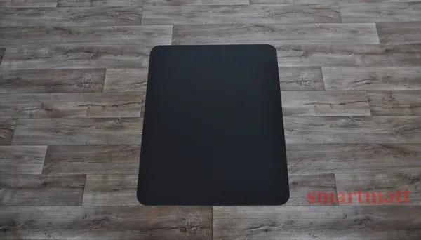 ALOX barevná podložka (120x90) pod stolička SMARTMATT 5090 PH-C čierna