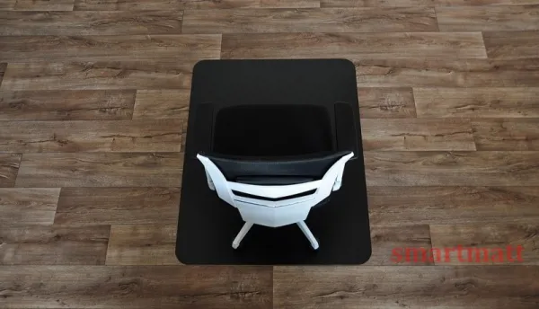 ALOX barevná podložka (120x90) pod stolička SMARTMATT 5090 PH-C čierna