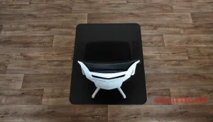 ALOX barevná podložka (120x90) pod stolička SMARTMATT 5090 PH-C čierna