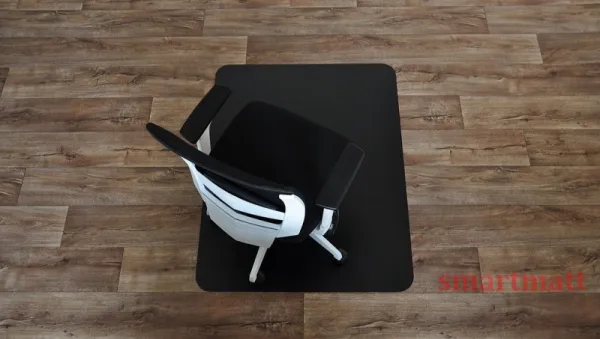ALOX barevná podložka (120x90) pod stolička SMARTMATT 5090 PH-C čierna