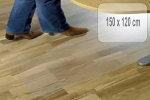ALOX podložka (120x150) pod stolička SMARTMATT 5300 PHL- na hladké podlahy