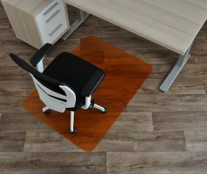 ALOX farebná podložka (120x90) pod stoličky SMARTMATT 5090 PH-oranžová