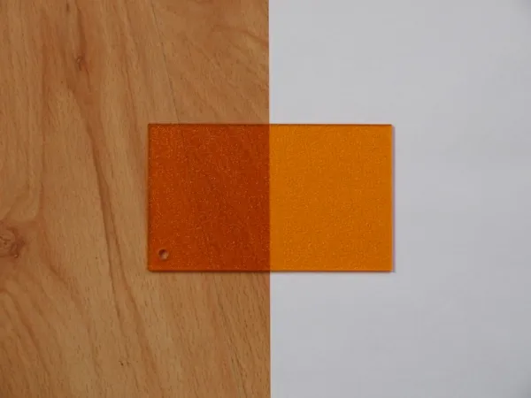 ALOX farebná podložka (120x90) pod stoličky SMARTMATT 5090 PH-oranžová