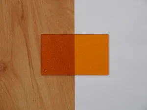 ALOX farebná podložka (120x90) pod stoličky SMARTMATT 5090 PH-oranžová