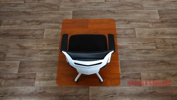 ALOX farebná podložka (120x90) pod stoličky SMARTMATT 5090 PH-oranžová