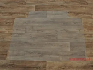 ALOX podložka (120x150) pod stoličky SMARTMATT 5300 PHQ - na hladké podlahy