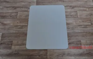 ALOX farebná podložka (120x90) pod stoličky SMARTMATT 5090 PH-strieborná