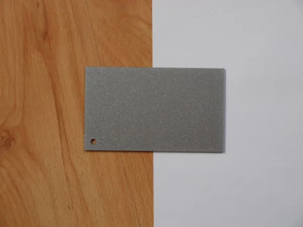 ALOX farebná podložka (120x90) pod stoličky SMARTMATT 5090 PH-strieborná