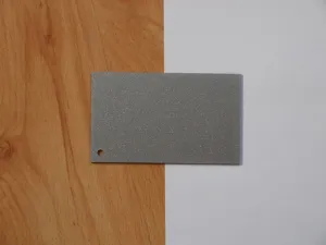 ALOX farebná podložka (120x90) pod stoličky SMARTMATT 5090 PH-strieborná