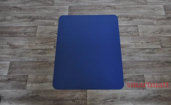 ALOX farebná podložka (120x90) pod stoličky SMARTMATT 5090 PH-modrá