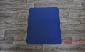 ALOX farebná podložka (120x90) pod stoličky SMARTMATT 5090 PH-modrá
