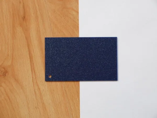 ALOX farebná podložka (120x90) pod stoličky SMARTMATT 5090 PH-modrá